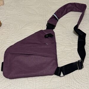 Stylish Purple Crossbody Bag for Women